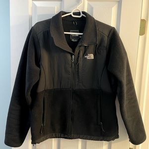 Women’s Medium fleece North Face jacket